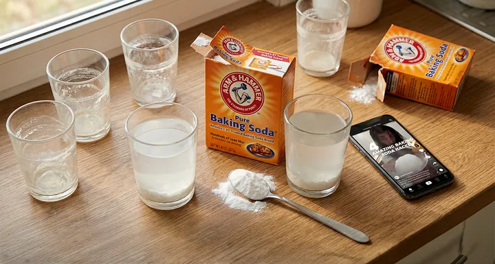 WARNING: Don't Do The Baking Soda Trick Every Day. Read This Before Trying It.